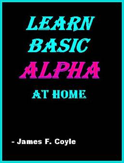 LEARN BASIC ALPHA - cover